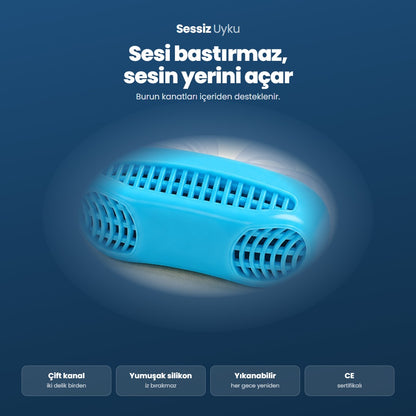 Horlama Gecelerine Sessiz Bir Çözüm.