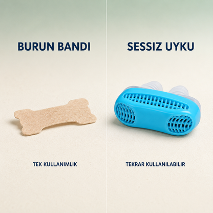 Horlama Gecelerine Sessiz Bir Çözüm.
