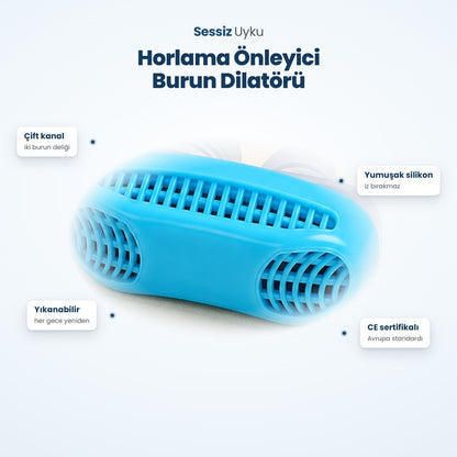 Horlama Gecelerine Sessiz Bir Çözüm.